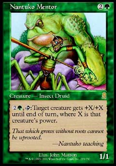Nantuko Mentor (Odyssey) Light Play