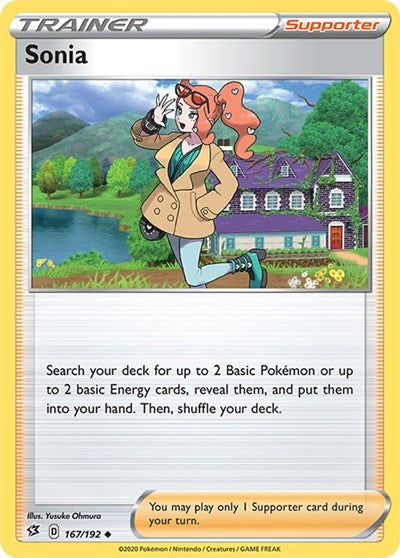 Sonia (SWSH02: Rebel Clash) Light Play