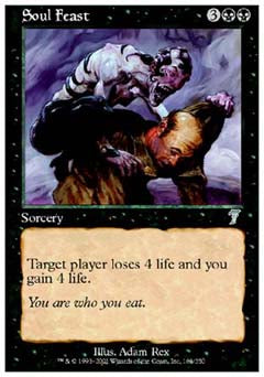 Soul Feast (7th Edition) Light Play