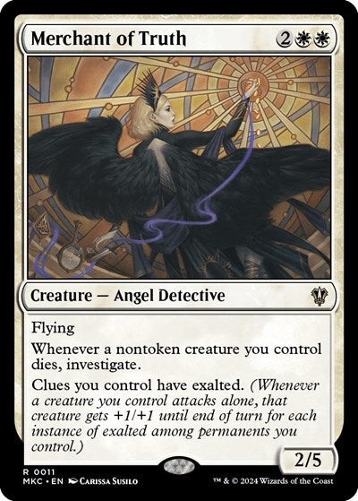 Merchant of Truth (Commander: Murders at Karlov Manor) Light Play