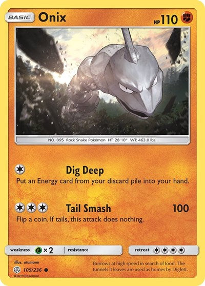 Onix (SM - Cosmic Eclipse) Medium Play