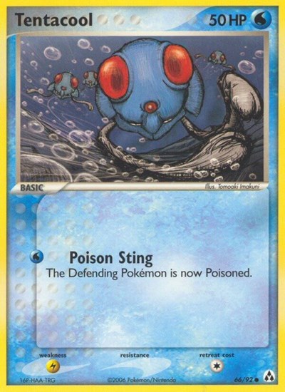 Tentacool (Legend Maker) Damaged / Poor