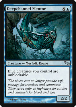 Deepchannel Mentor (Shadowmoor) Medium Play