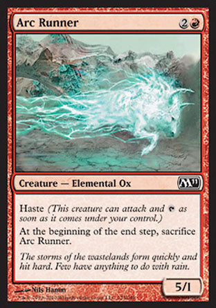 Arc Runner (Magic 2011 Core Set) Light Play