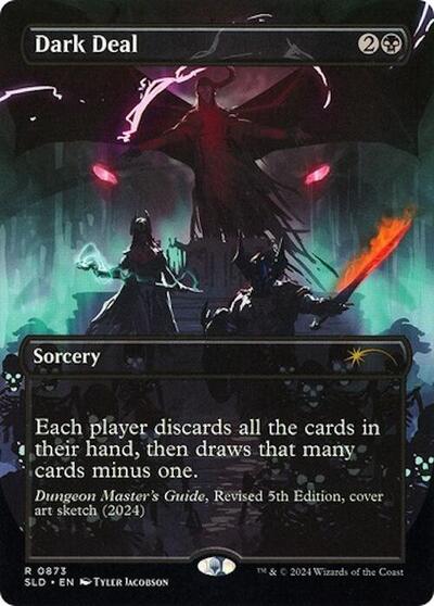 Dark Deal (Secret Lair) Light Play