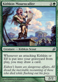 Kithkin Mourncaller (Lorwyn) Light Play