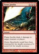Flame Javelin (Duel Decks: Sorin vs Tibalt) Light Play