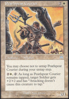 Pearlspear Courier (Onslaught) Light Play