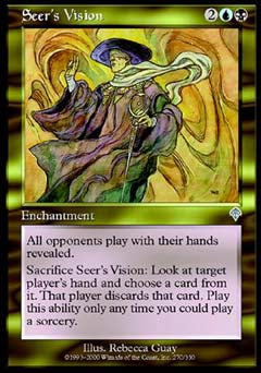 Seer's Vision (Invasion) Light Play