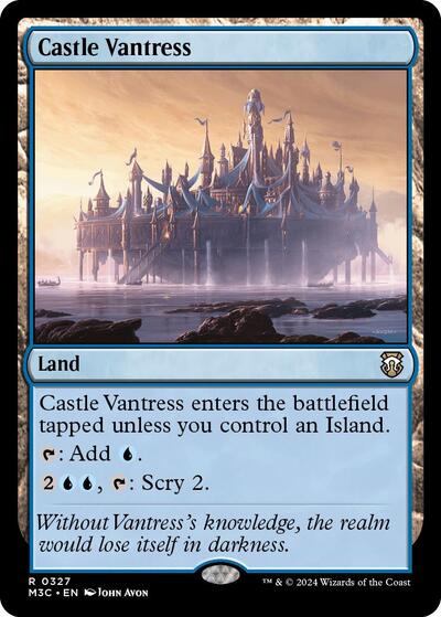 Castle Vantress (Commander: Modern Horizons 3) Light Play