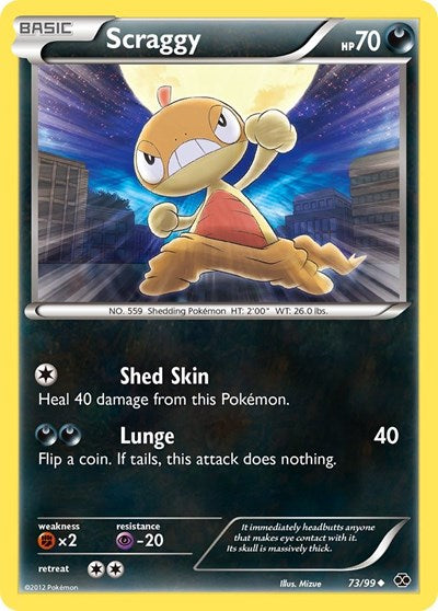 Scraggy (Next Destinies) Medium Play