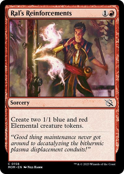 Ral's Reinforcements (March of the Machine) Light Play