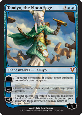 Tamiyo, the Moon Sage (Avacyn Restored) Light Play