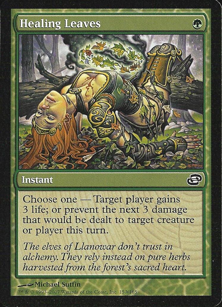 Healing Leaves (Planar Chaos) Light Play