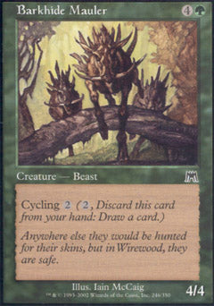 Barkhide Mauler (Onslaught) Light Play