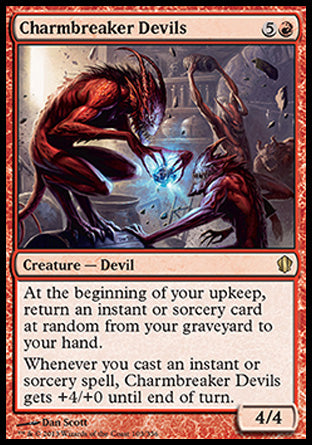 Charmbreaker Devils (Commander 2013 Edition) Light Play