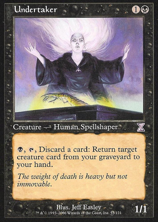 Undertaker (Time Spiral Time Shifted) Medium Play