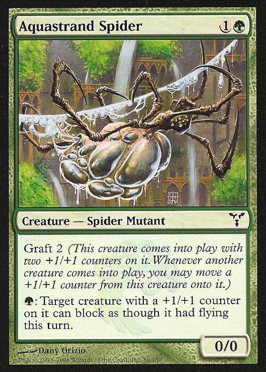 Aquastrand Spider (Dissension) Light Play