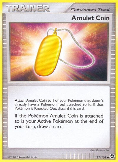 Amulet Coin (Great Encounters) Medium Play