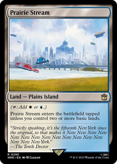 Prairie Stream (Universes Beyond: Doctor Who) Light Play