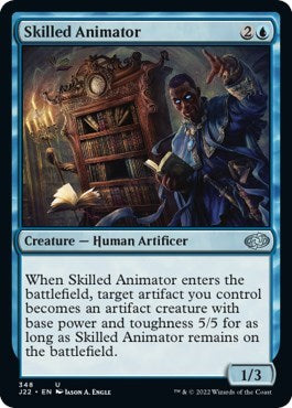 Skilled Animator (Jumpstart 2022) Light Play