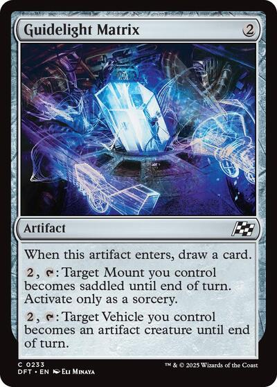 Guidelight Matrix (Aetherdrift) Light Play