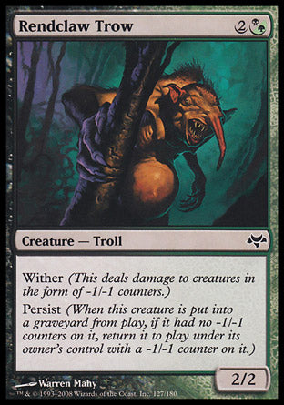Rendclaw Trow (Eventide) Medium Play