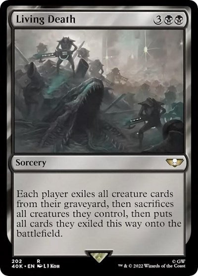Living Death (Universes Beyond: Warhammer 40K) Light Play