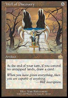 Well of Discovery (Prophecy) Medium Play