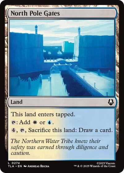 North Pole Gates (Avatar: The Last Airbender) Light Play