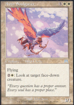 Aven Soulgazer (Onslaught) Medium Play