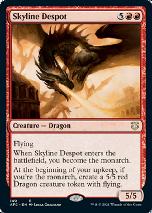 Skyline Despot (Commander 2021 Forgotten Realms) Light Play