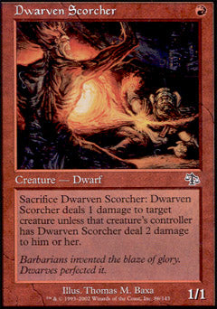 Dwarven Scorcher (Judgment) Light Play