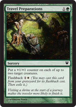 Travel Preparations (Innistrad) Light Play Foil