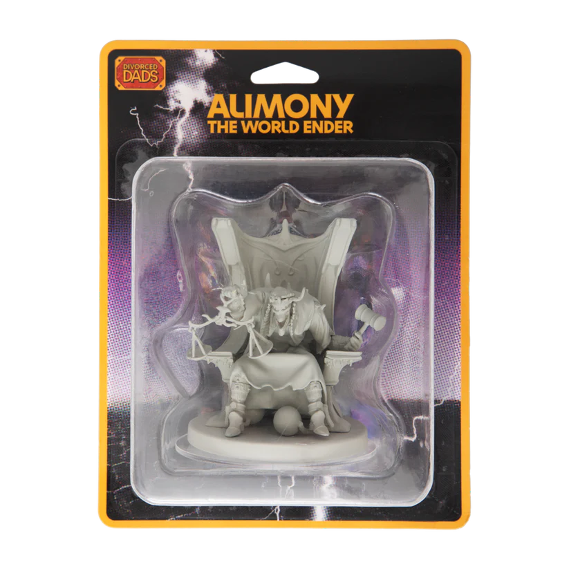 Alimony The World Ender | Miniature