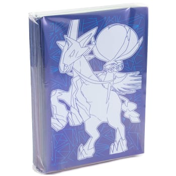 Ice Rider Calyrex Sleeves (65 ct)