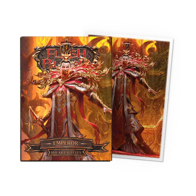 Dragon Shield - Emperor - Matte Art Sleeves - Standard Size