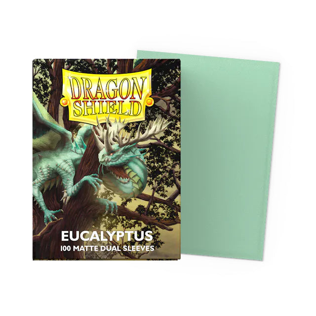 Dragon Shield - Eucalyptus - Matte Dual Sleeves