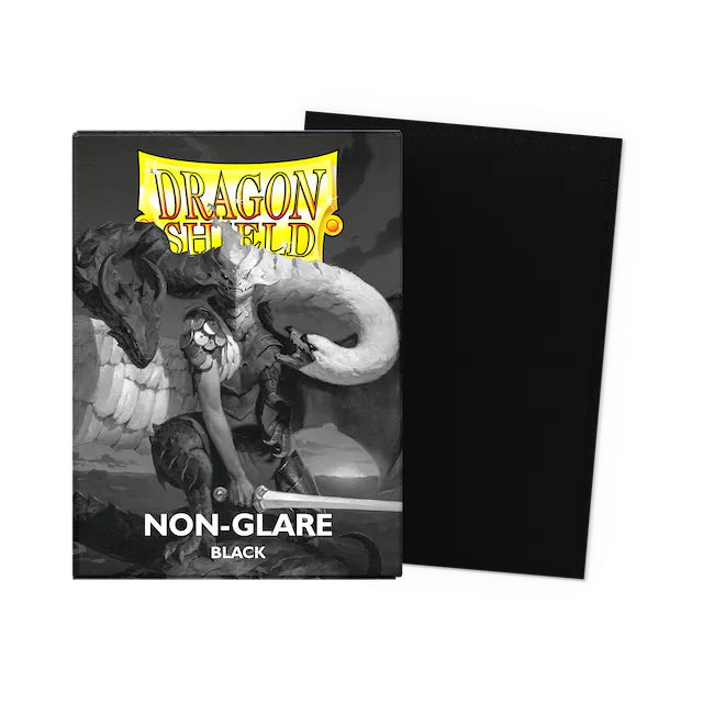 Dragon Shield - Standard Size - Black (Non-Glaire)