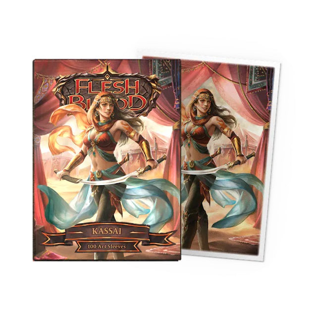 Dragon Shield - Kassai - Matte Art Sleeves - Standard Size