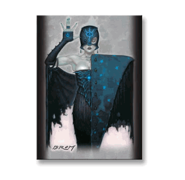 Ultra Pro Gallery Deck Protectors Brom Shade of Blue (50 ct)