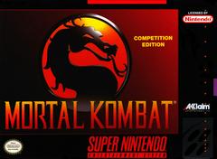 Mortal Kombat [Manual Only] (Super Nintendo)