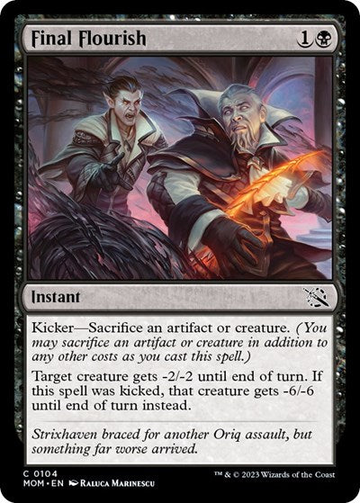 Final Flourish (March of the Machine) Light Play
