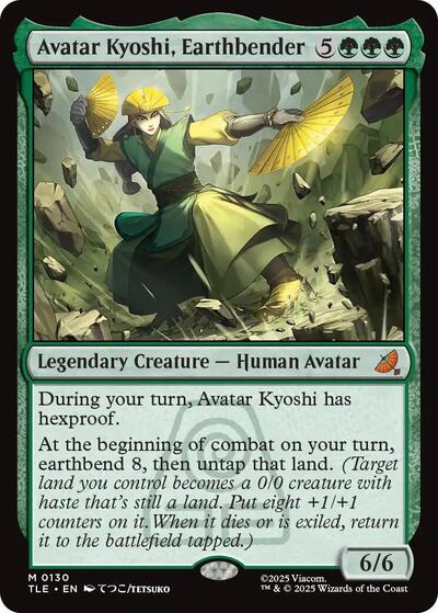 Avatar Kyoshi, Earthbender (Avatar: The Last Airbender: Eternal-Legal) Near Mint