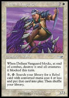 Defiant Vanguard (Nemesis) Light Play