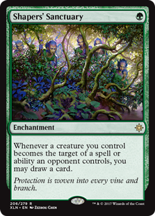 Shapers' Sanctuary (Ixalan) Light Play