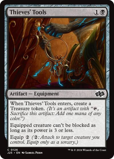 Thieves' Tools (Foundations Jumpstart) Light Play