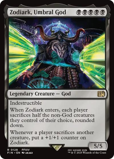 Zodiark, Umbral God (Universes Beyond: FINAL FANTASY) Light Play