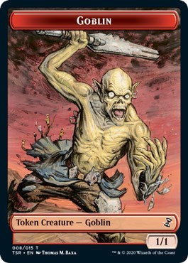 Goblin Token (Time Spiral Remastered) Light Play