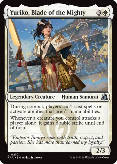 Yuriko, Blade of the Mighty (Reality Fracture) Light Play